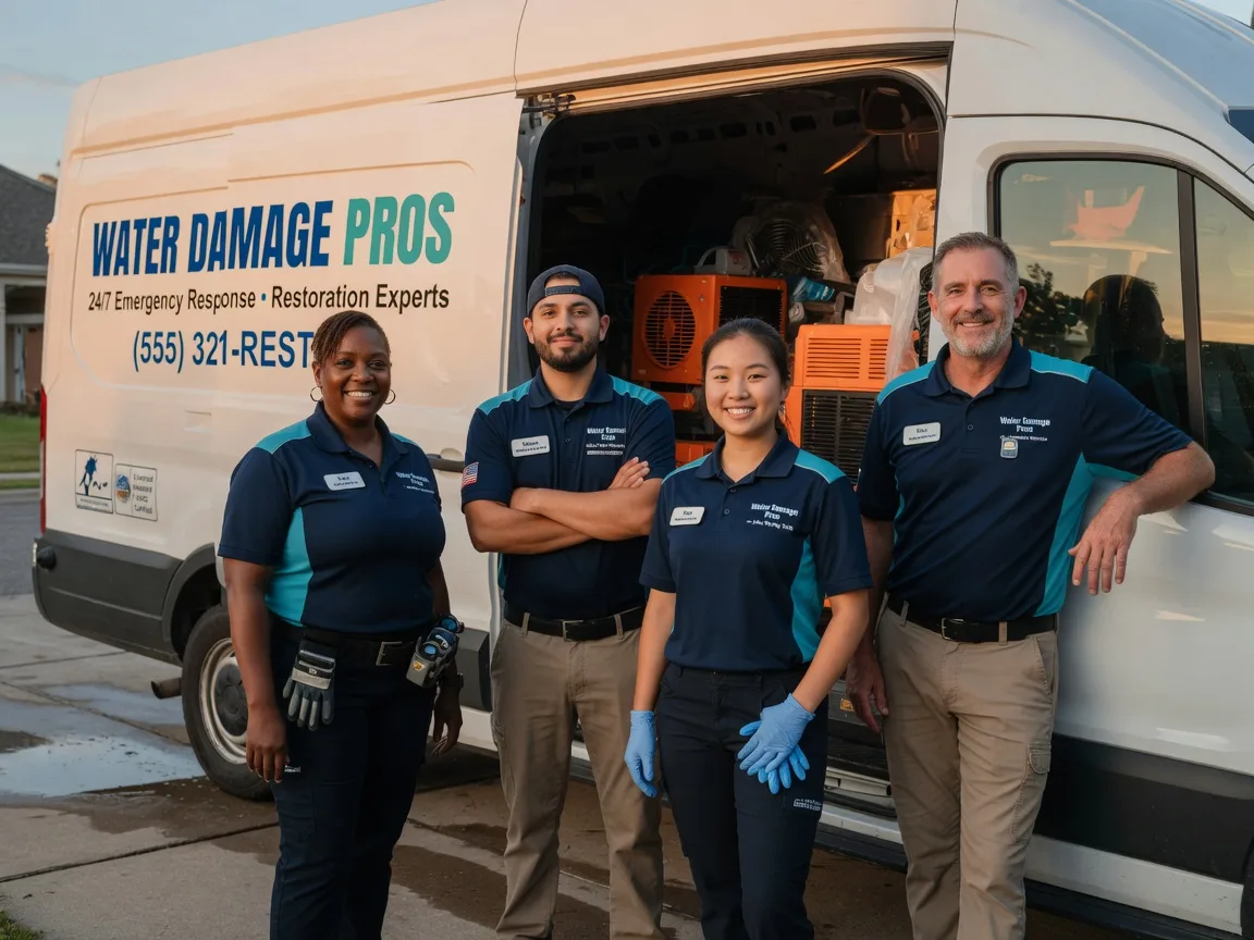 Water Damage Restoration company in Coulters, PA