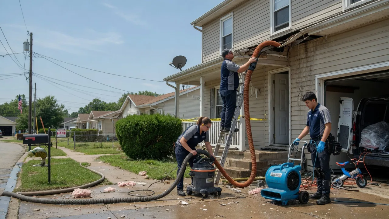 Water Damage Restoration in Coulters, PA near me